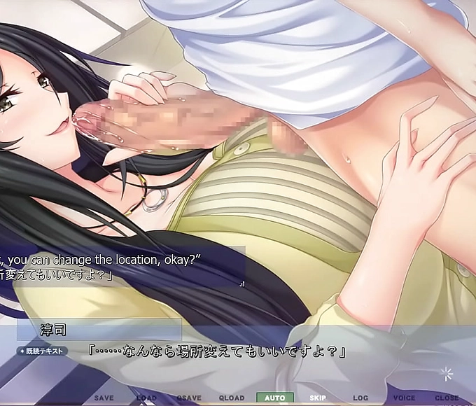 Japanese Schoolgirl Iroha's First Time With a Futanari - Akumeru Family Part 1