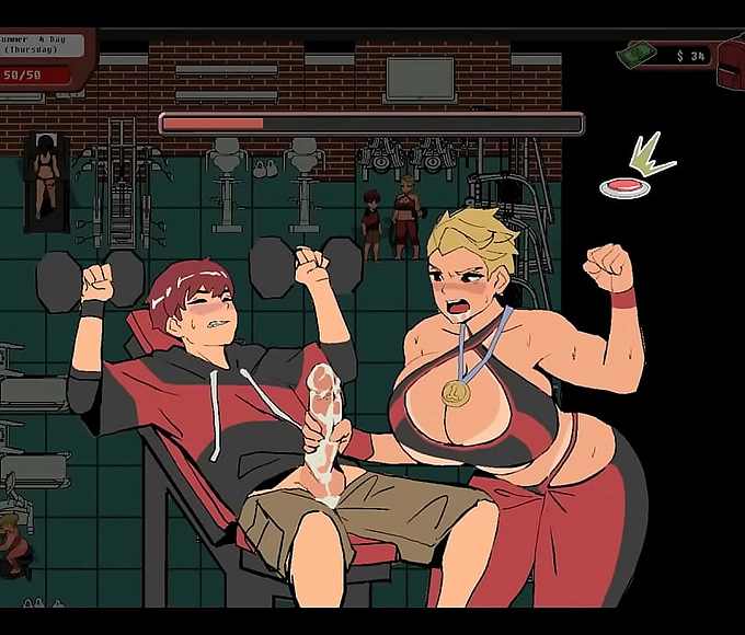 Caught in the Act: Luscious MILF Handjob in Public at the Gym! - Spooky Milk Life Ep