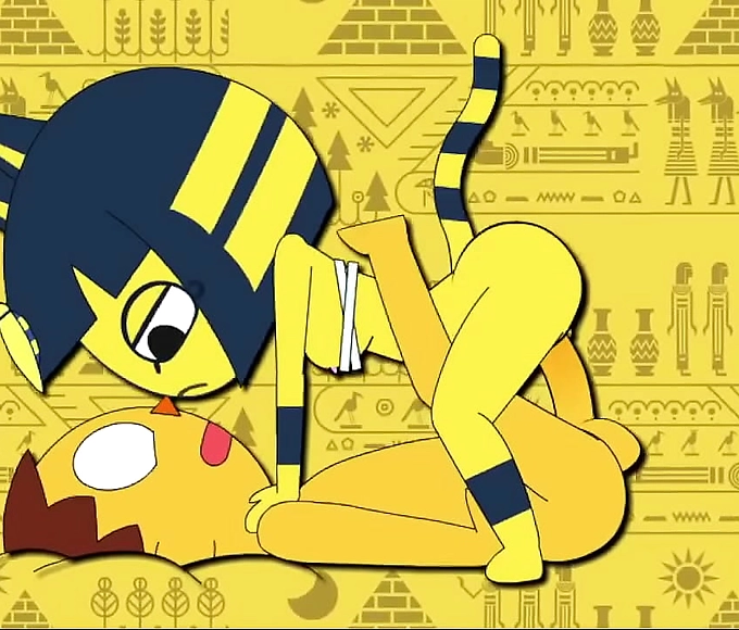 Unleash Your Inner Enchantress with Luscious Ankha Animation!