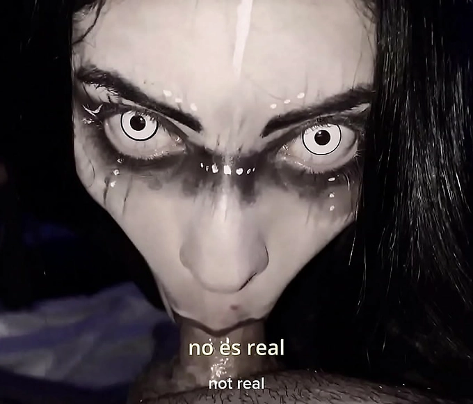 Cursed Beauty: Busty MILF Enchantress Caught on Camera!
