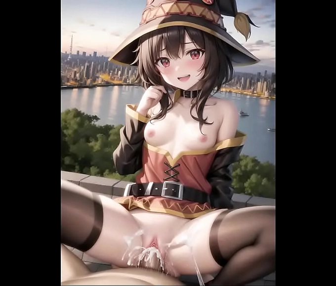 Crave the Priestess! Luscious Konosuba Girls in Salacious Rule 34 Spectacle!