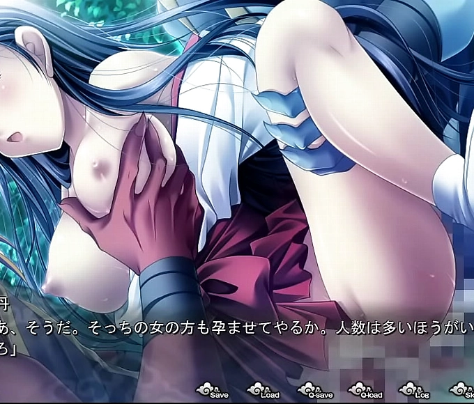 16-year-old Japanese beauty Akira revels in her womanhood with luscious blossoms and verdant grass