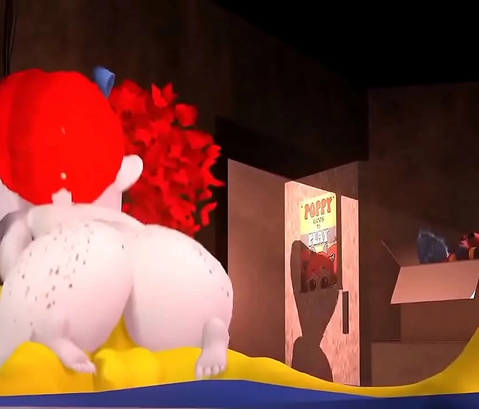 Fuck Time with Poppy - Exploring Her Alluring Curves and Luscious Body!