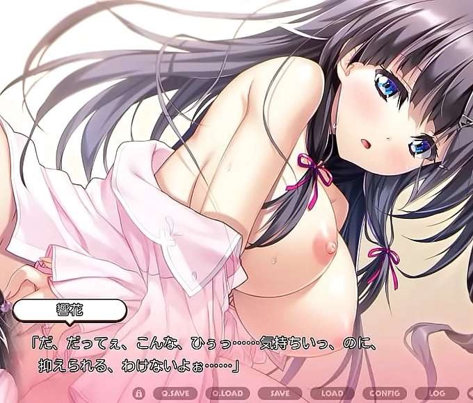 Japanese Beauty Excites You to Feel Her Up on the Bed with Juicy Ecchi Moments!