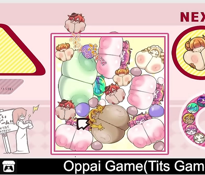 Unleash Your Desires with the Ultimate Oppai Game! Featuring Alluring Japanese Girls and Their Luscious Tits!