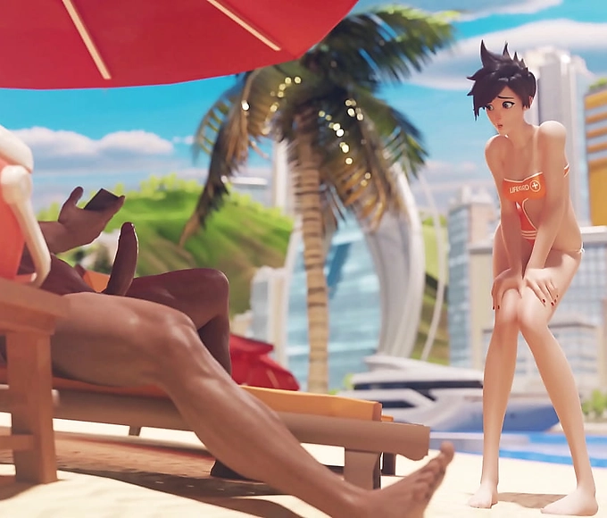 Japanese Beach Goddess: Tracey's Luscious Body and Alluring Beauty Take Your Breath Away!