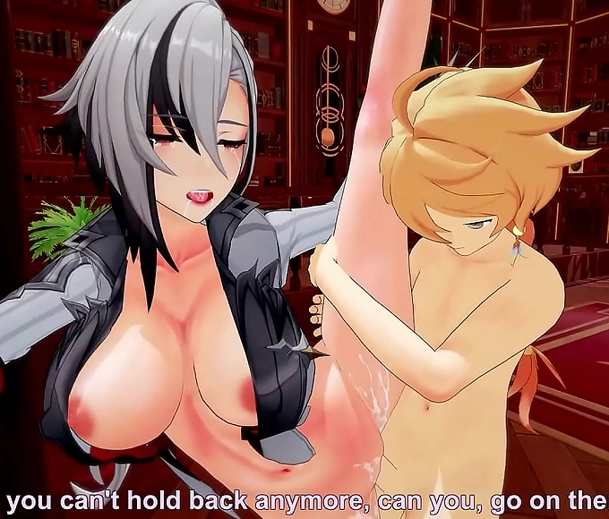 How Arlekin(Fool) Entertained Itor in Jinn's Cabinet While the latter wasn't watching!