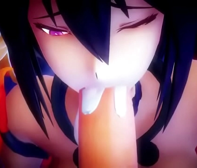 Gorgeous J-Idol with a Luscious Cake Face Makes MMD Debut!