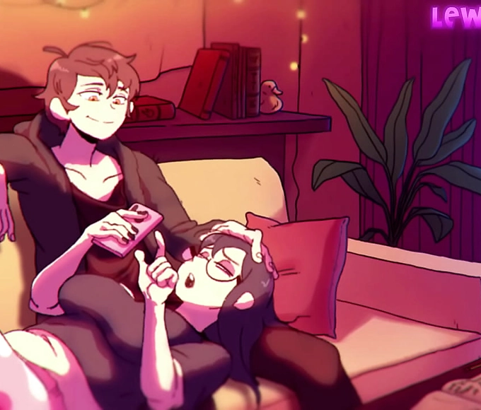 Juicy Asian Beauty in Rainy Day Lingerie Tease - No One Else in Sight (Lewdfroggo)