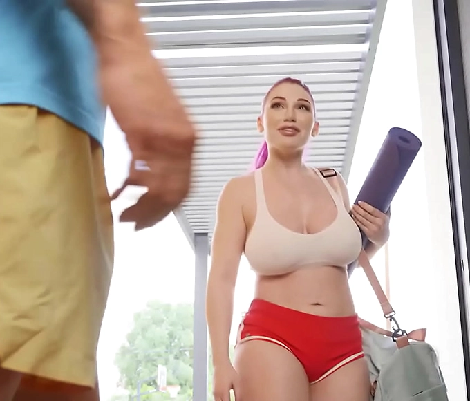 Sexy Lily Lou Fucking Her Way to Fitness - Watch Now on Brazzers!