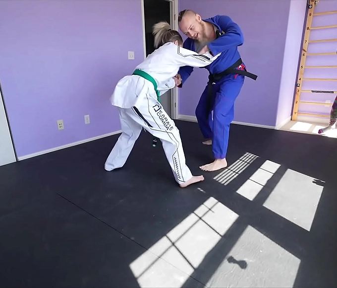 Get Ready for a Hot DOMINANT SEX with Jiu Jitsu Coach Andy Savage!