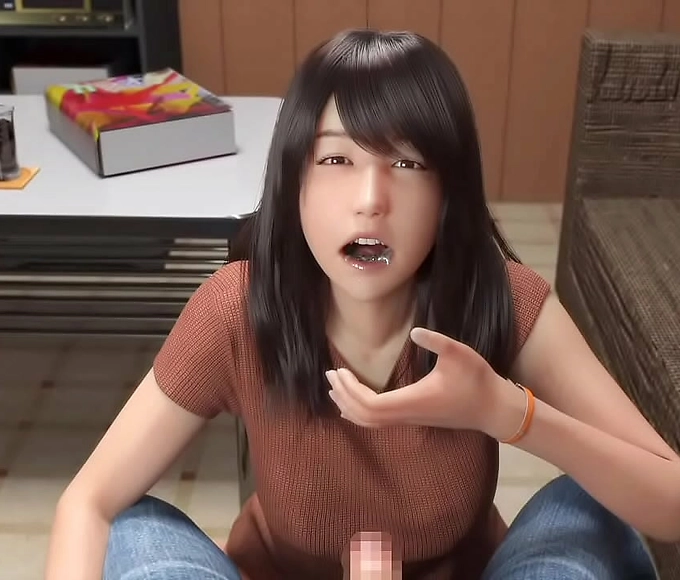 Japanese Enchantress Sucks on Huge Cock, Must-See JAV Scene!