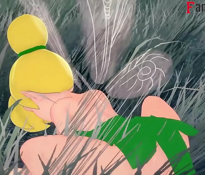 Fairy Tale Shenanigans: Tinker Bell Gets Fucked While a Fairy Watches - Exclusive Full Movie on PTRN Fantasyking3