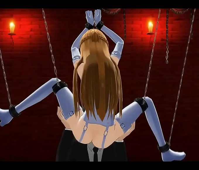 Japanese Goddess Asuna Brings You to Your Knees with Her Daring Masochistic Fetish!