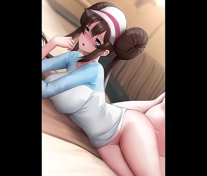 Unleash Your Desires with Luscious Rosa's Pokémon Sex Version 2!