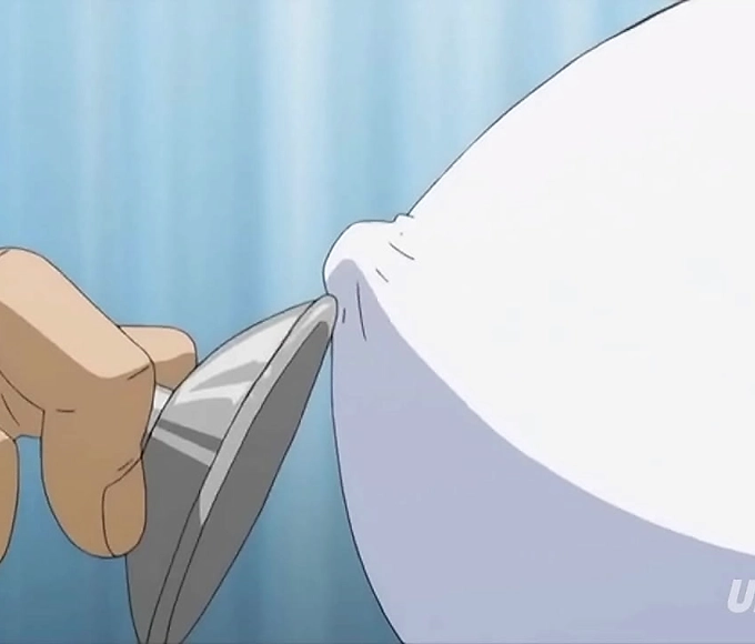 Meet the Luscious Titty Teen with Soft Nipples Who's About to Get Examined by Her Doctor! (Hentai)
