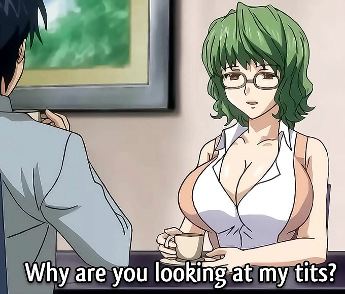 Revealing My Brother's Wife's Luscious Curves in Hentai Euphoria!