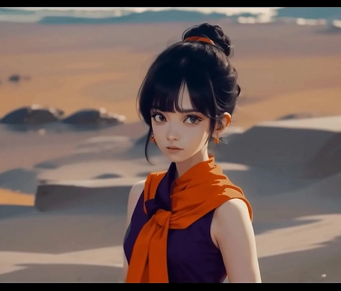 Chi-Chi - The Enchantress' Allure: Exploring the Beauty of the Ideal Asian Figure