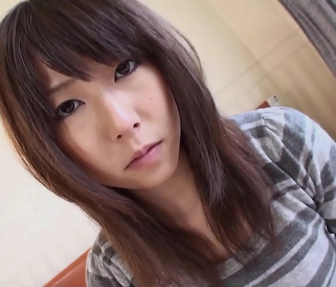 Satisfying: Luscious Asian Amateur Swallows Hot Jizz