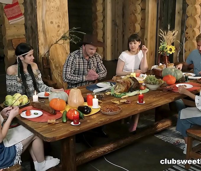 Fiestaval in the Midst of Thanksgiving! Sexy ClubSweethearts' Fucking Fest