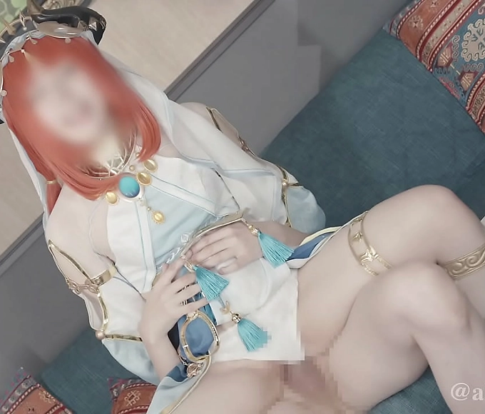 Naughty Nilou Teases with Fiery Femdom Blowjob and Creamy Cowgirl Cumshot