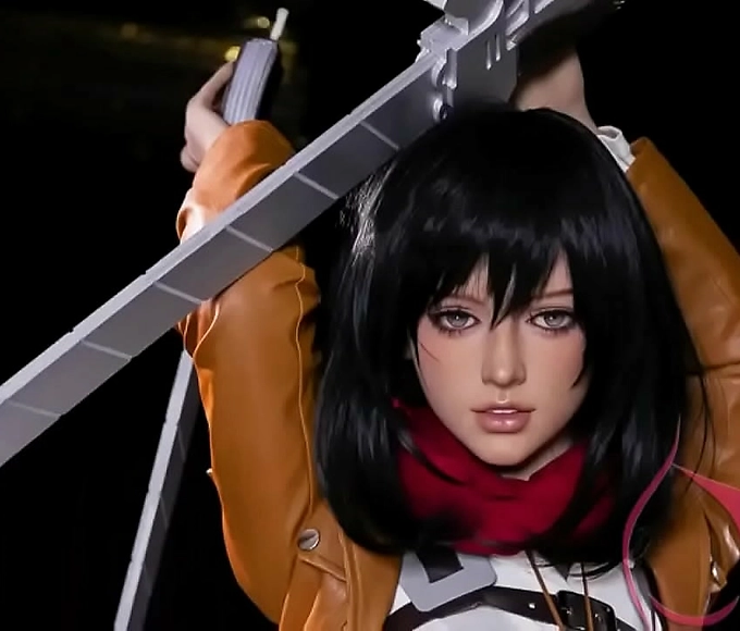 Welcome to the Alluring World of Mikasa Sex Doll