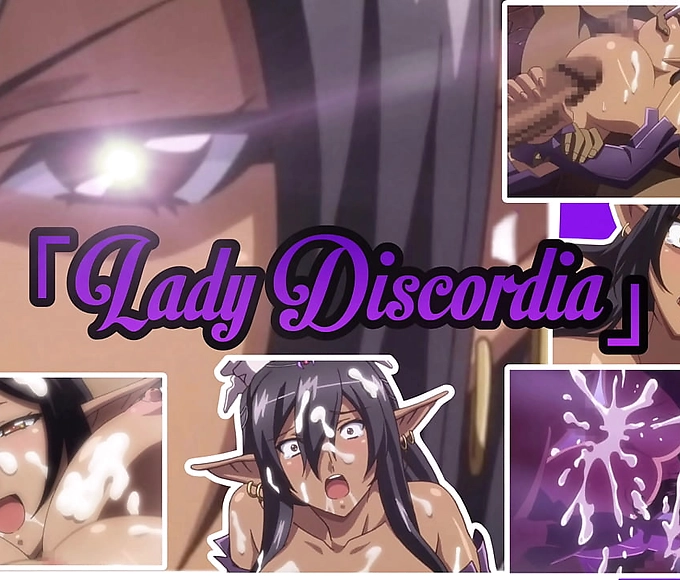 Luscious Lady Discordia's Kuroinu HMV Part 2: Irresistible Allure and Erotic Enchantment