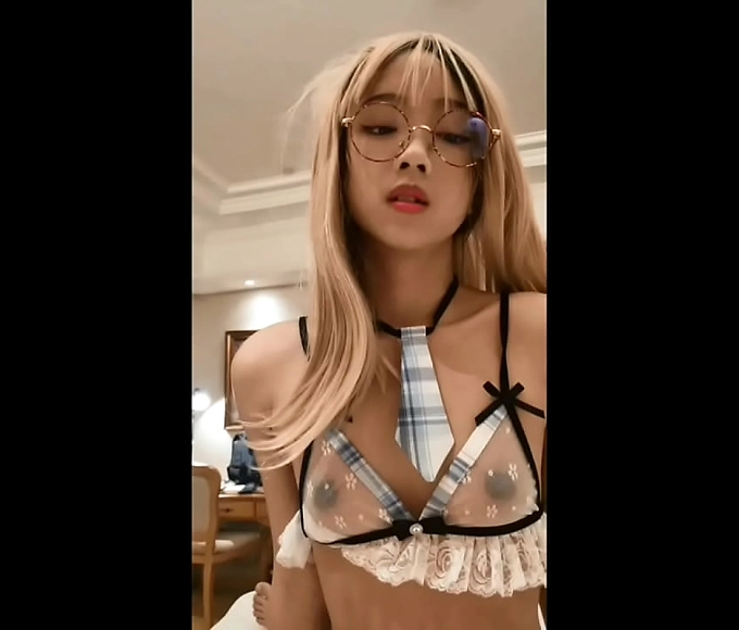 Jav Crush! Meet the Luscious Hostess Who Sits on Your Meat pillow and Takes Off Her Wig!