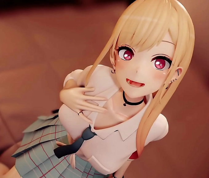 Japanese Enchantress Marin Kitagawa Seduces and Gets Gangbanged by 2 Luscious Men - Must-Watch JAV!