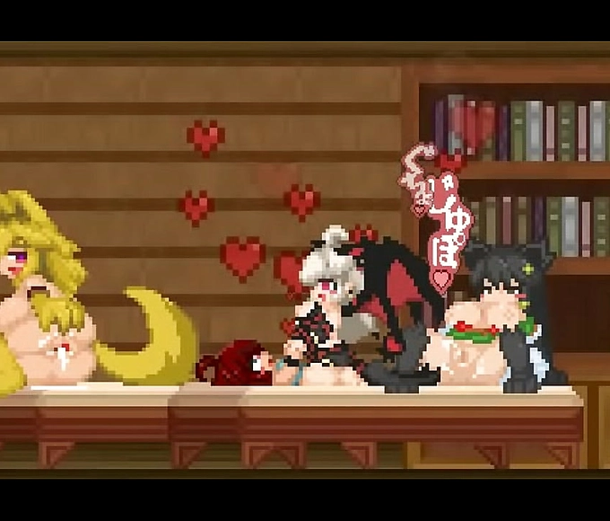 Seduced by the Young Villager - A Luscious Debut in Cum