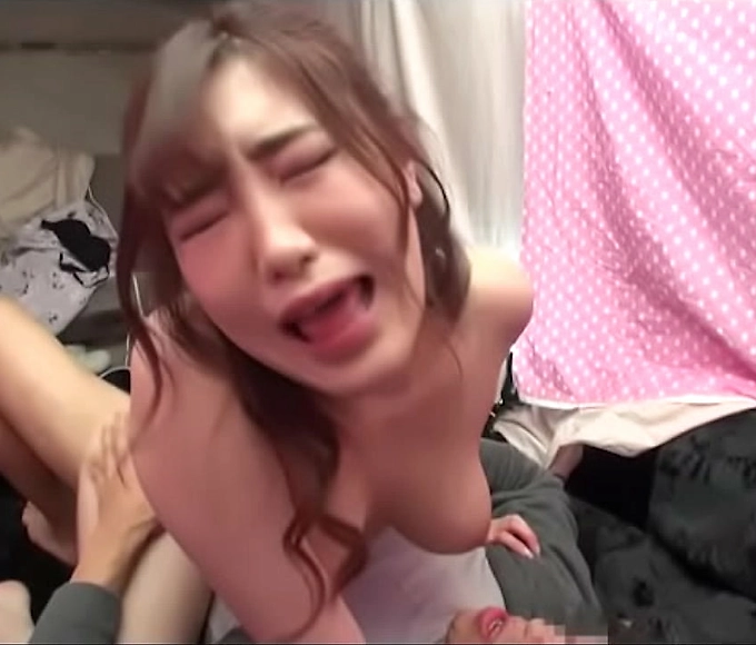 Experience the Beauty of a Luscious College Girl's Big Breasts as She Sucks a Male Virgin's Cock for the First Time!