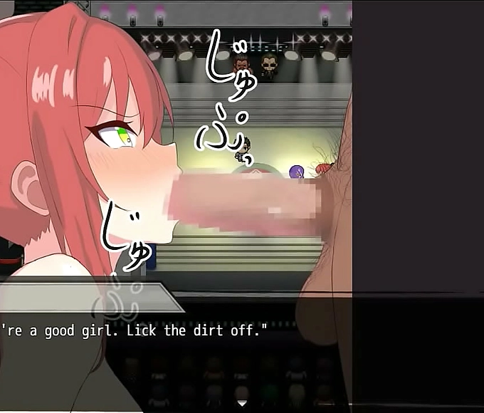 Catch a Glimpse of this Cute Redhead's Steamy Sex Session in the Latest Hentai Game!