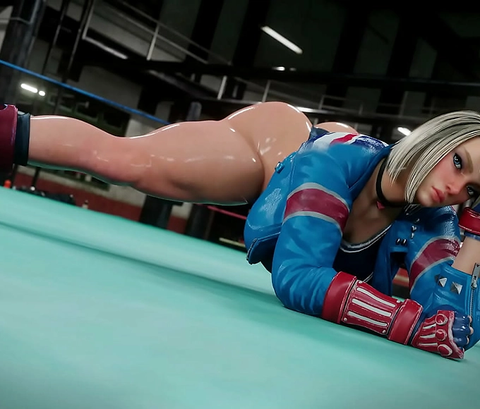 Luscious Cammy White in SF6 - Explosive Fap Compilation