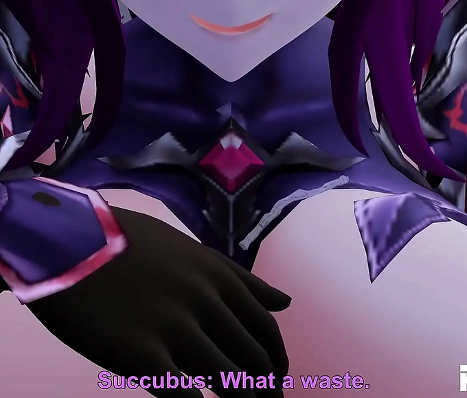 Fantasy Fulfilled: Seductive Succubus Seduces Luscious belle in Giantess Roleplay