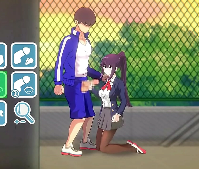 Experience the Ultimate Fap Material: Cute College Girl Having Sex with Her Boyfriend in Hentai Game
