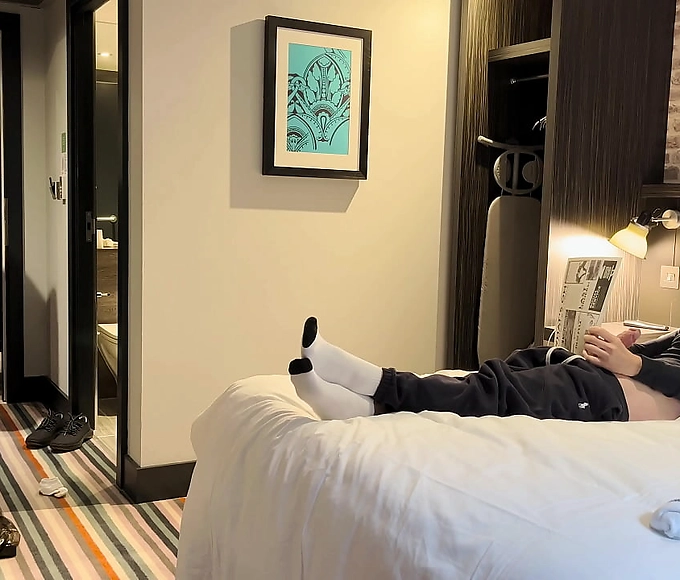 Sneak Peek: Hotel Maid Gets Wet and Wild with Public Dick Flasher!