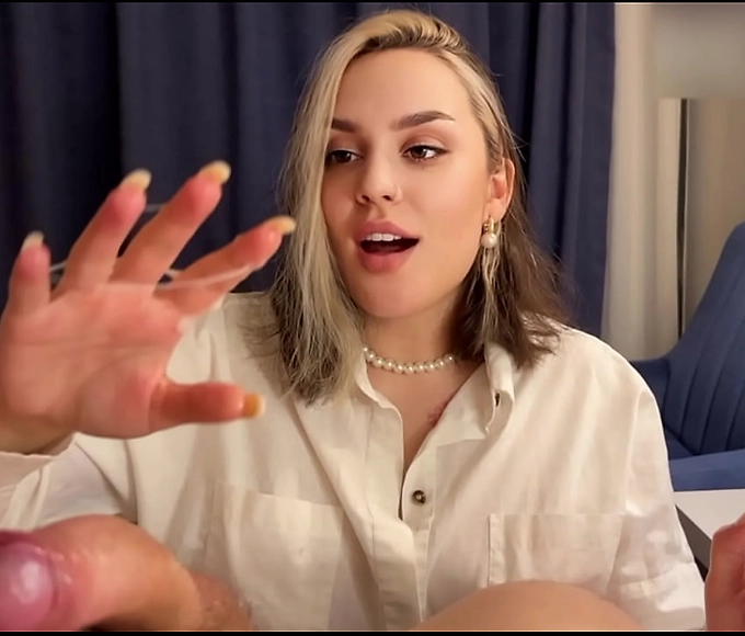 Enjoy the Best Stepmom Handjob in the World!