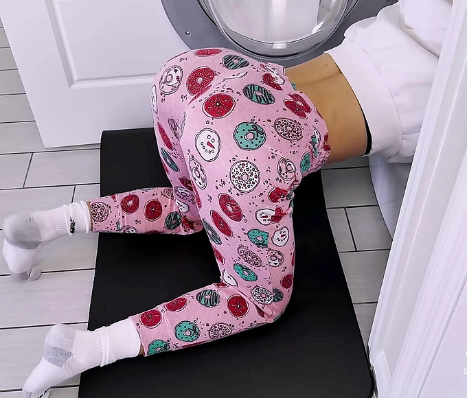 Alluring Japanese Enchantress Gets Cuckolded by Luscious Step Son, Fills Her Up with Cum!