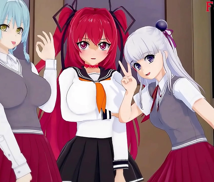 Repository of Desires - Shinmai Maou NTR Testament 2 - Bully Fucking Part 2 ~ Watch the full movie on PTRN: BeautyQueen