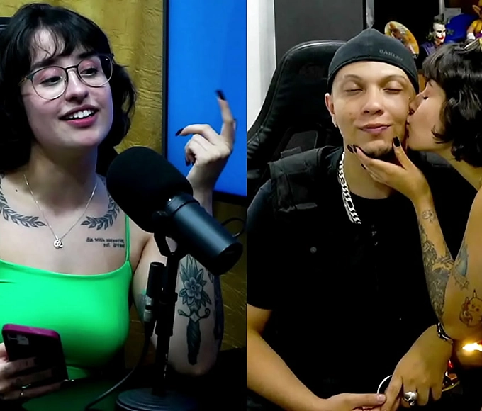 Fit, Toned, and Enchanting: Martina Oliveira's Pauzão Leaves Ruan with a Raging Boner - Full Podcast in Barraco XV RED