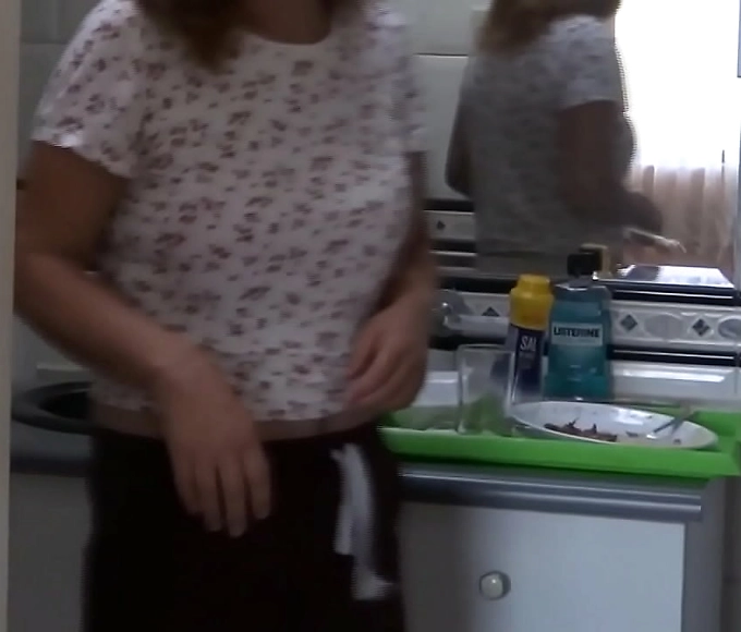 Jerks off with Hot Stepson while Masturbating for Ultimate Pleasure