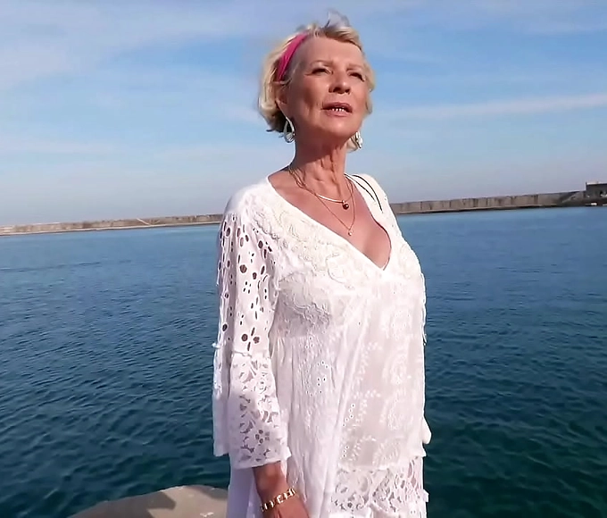 Experience the Thrill of a Mature Woman Training Two Stallions!