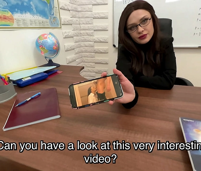 Japanese Schoolgirl Exposed: My Teacher Caught Me Filming My Sex Video!