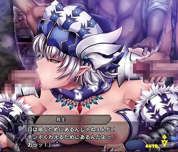 Japanese RPG Game: Explore the Depths of Evil with Dark and Sinful Kaoula - Episode 1