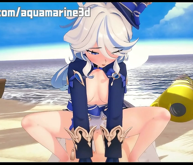 Unleash Your Inner Desires with Furina's Alluring Hentai Adventures