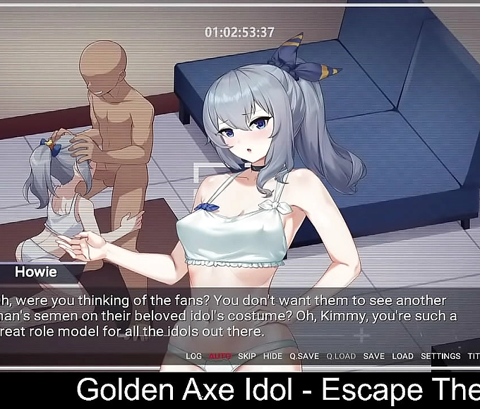 Japanese Enchantress Shines in 'Golden Axe Idol' - A Must-Watch Escape Room Thriller!