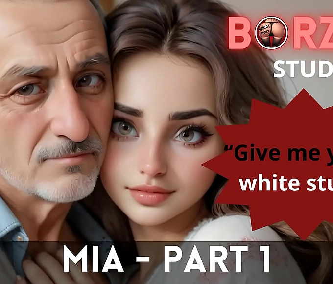 Introducing Mia - 1: A Sexy & Alluring Turkish Granddaughter with a Virgin Pussy