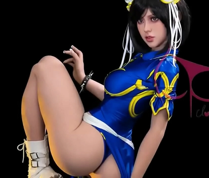 Erotic 'Chun Li' Sex Doll - A Must-Have for Your Collection!
