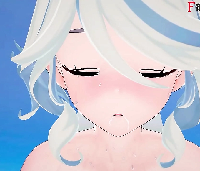 Furina's Luscious Escapade in Fontaine - A Genshin Impact Fan's Dream Come True!