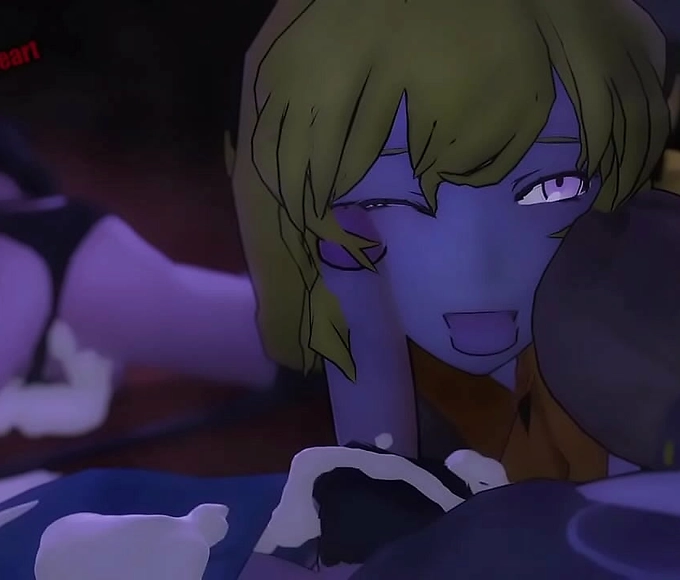 Jaune's Adult Playtime with Ruby and Yang
